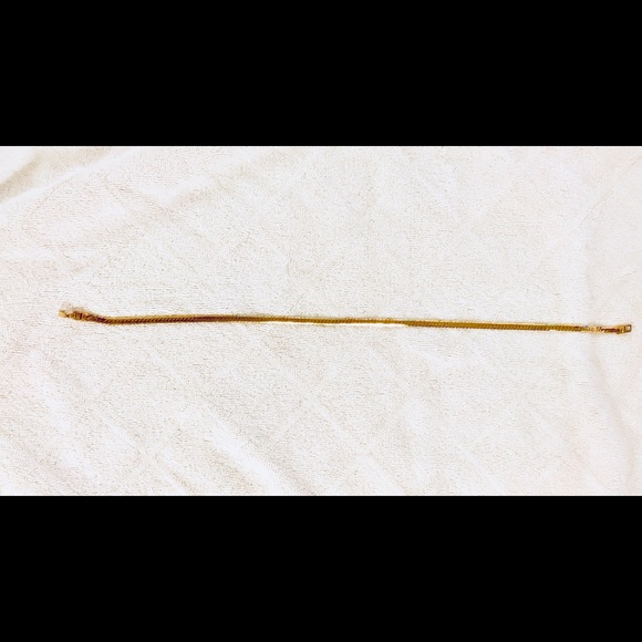 18k gold plated necklace - Picture 1 of 3